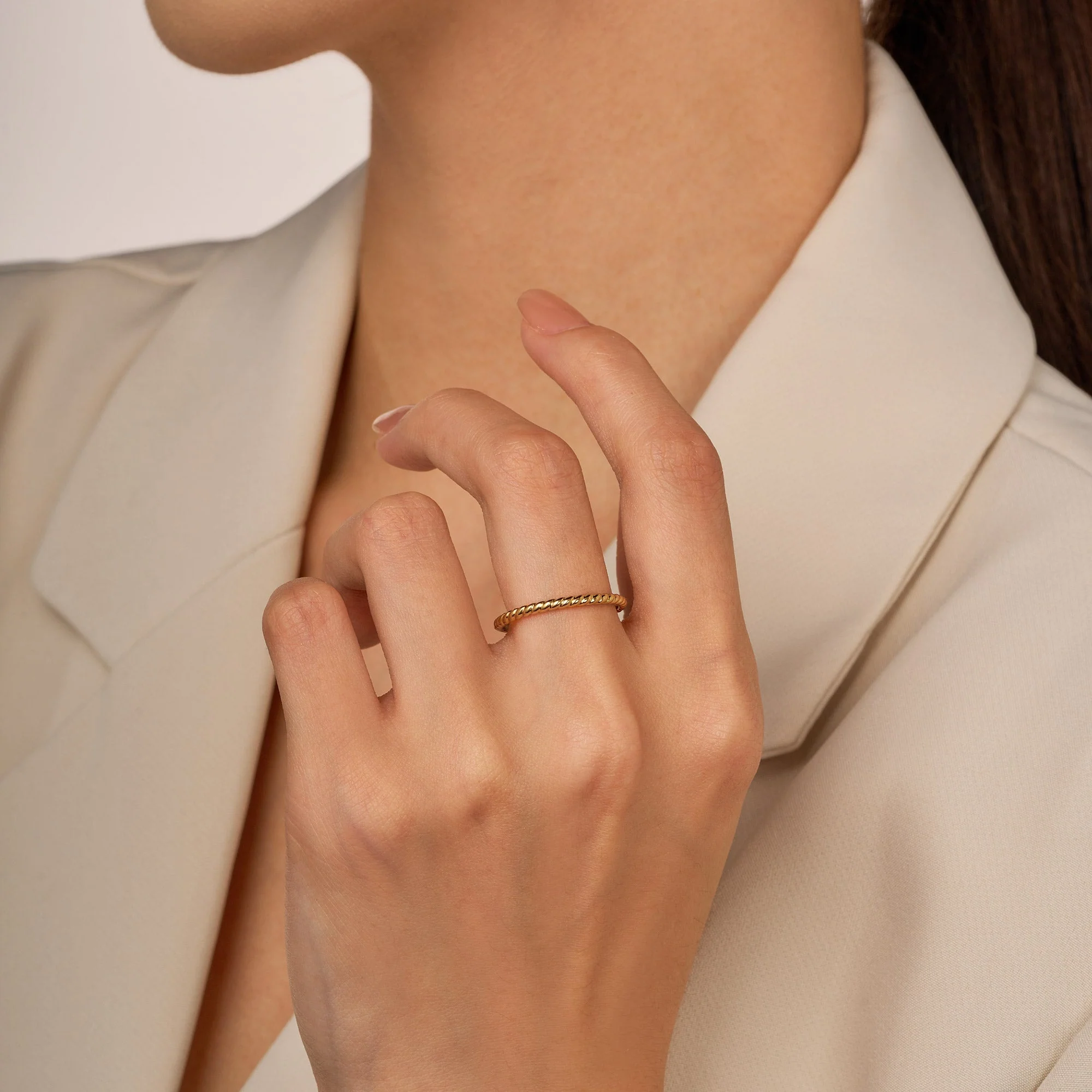 Twisted Stacking Band - Image 7