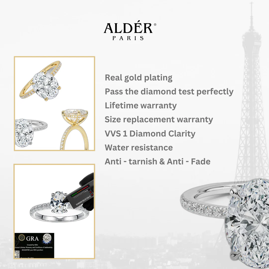 Diamant Céleste Diamond Ring - Image 7