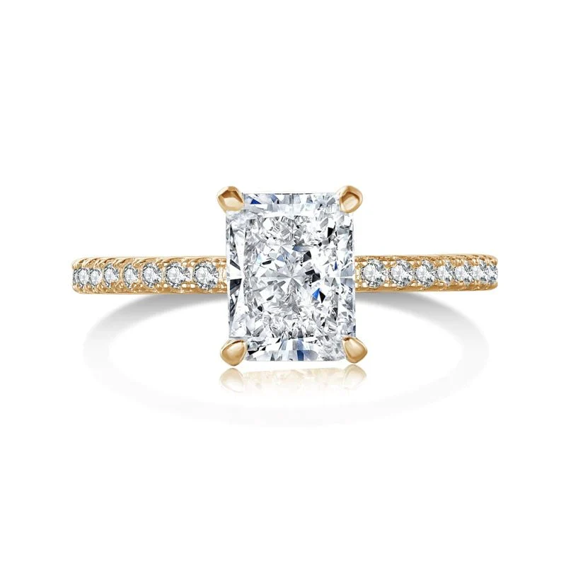 Éclat Étoilé Amour Moissanite Ring - Image 5