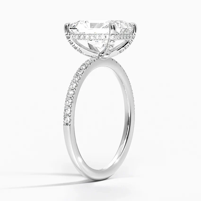Éclat Étoilé Amour Moissanite Ring - Image 7