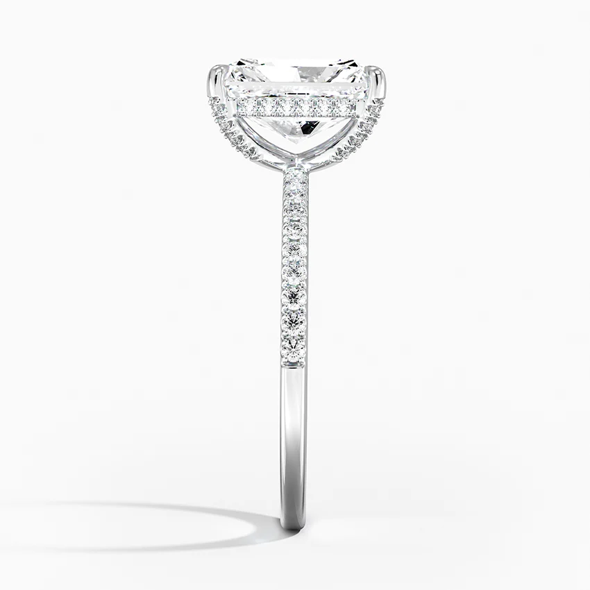 Éclat Étoilé Amour Moissanite Ring - Image 9