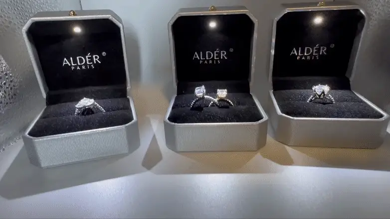 Rayon de Lune Diamond Ring - Image 9