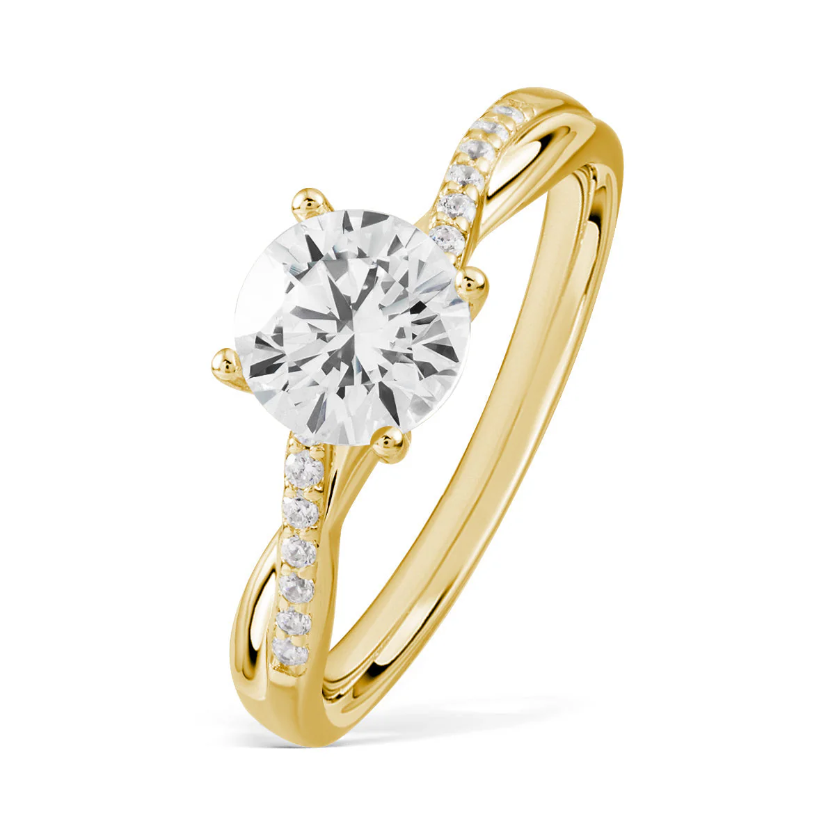 The Gold Luna Ring - Image 3