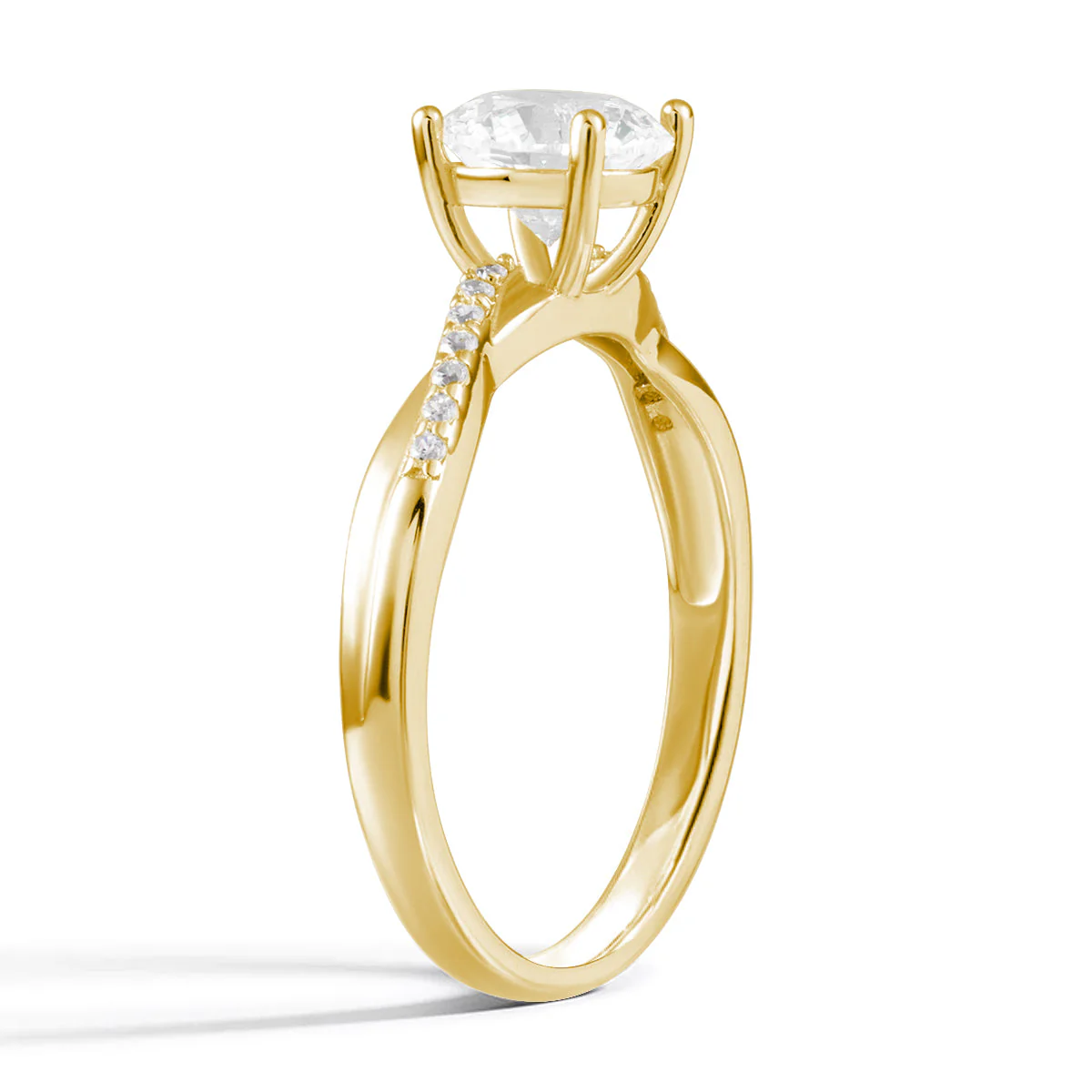 The Gold Luna Ring - Image 4