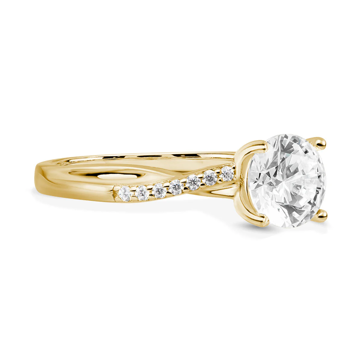 The Gold Luna Ring - Image 5