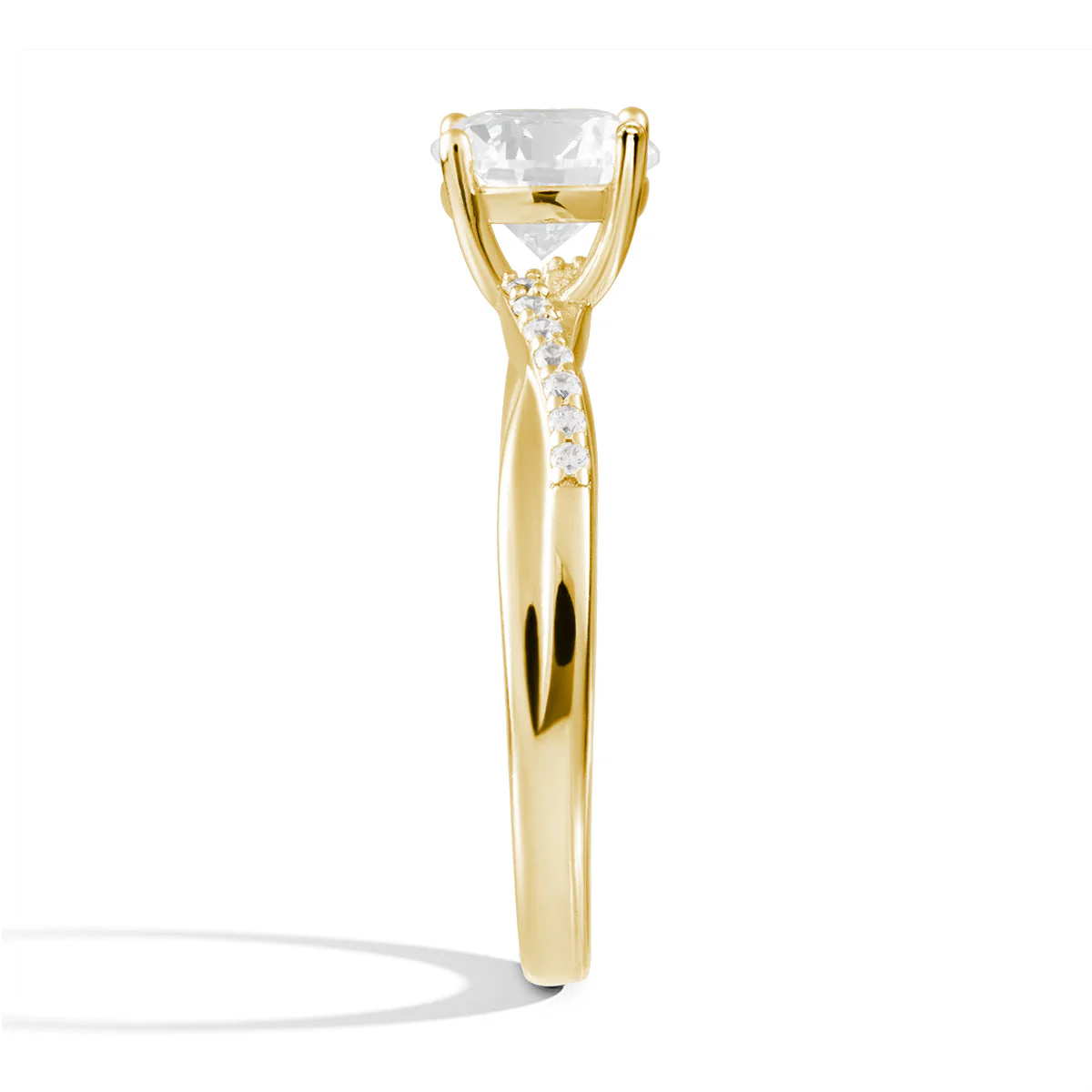 The Gold Luna Ring - Image 6