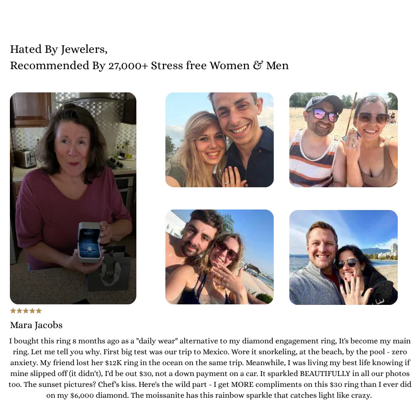 The Maura Diamond RIng - Image 7