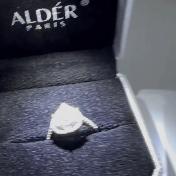 Saphirs Élégants Diamond Ring - Image 13