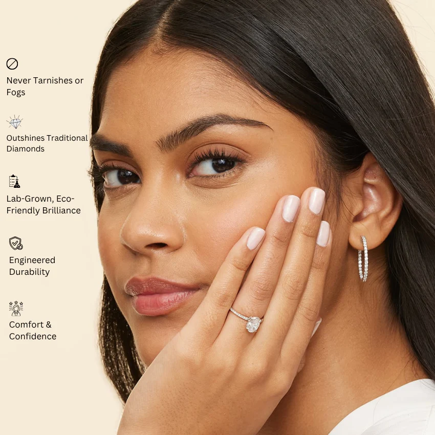 Jasmine Perles Diamond Ring - Image 5