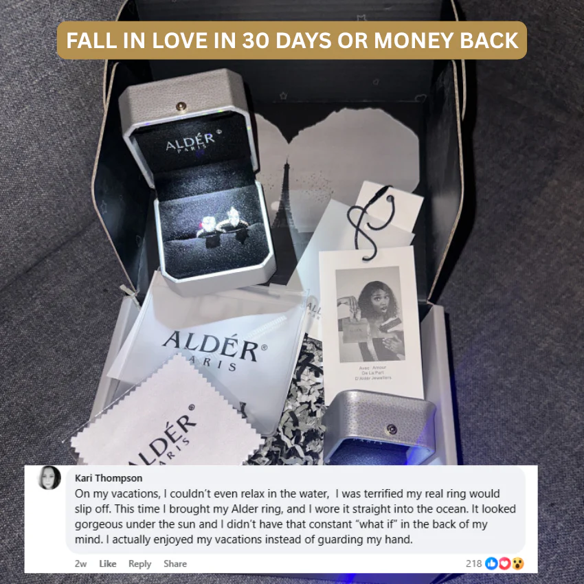 Jasmine Perles Diamond Ring - Image 7