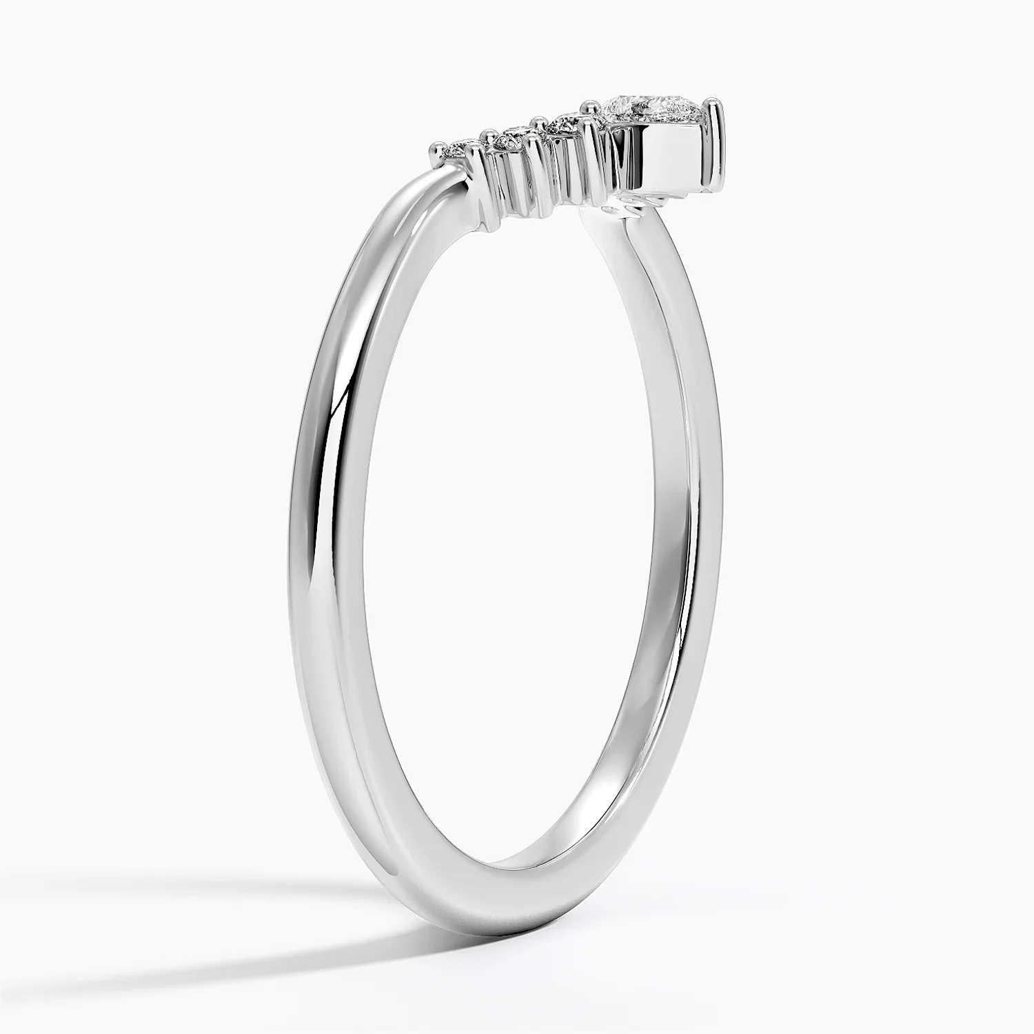 Rayon de Lune Diamond Ring - Image 4
